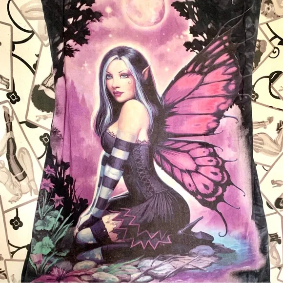 Dolls Kill x The Mountain Mystical Nights Mini Dress - Picture 5 of 9